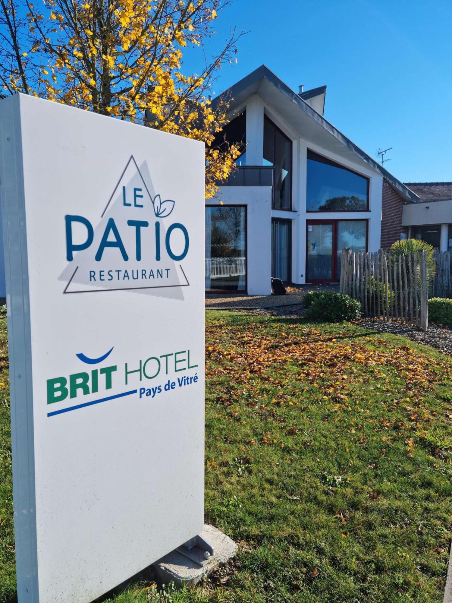 Brit Hotel Au Pays De Vitre エトレル エクステリア 写真