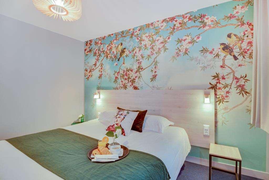 Brit Hotel Au Pays De Vitre エトレル 部屋 写真