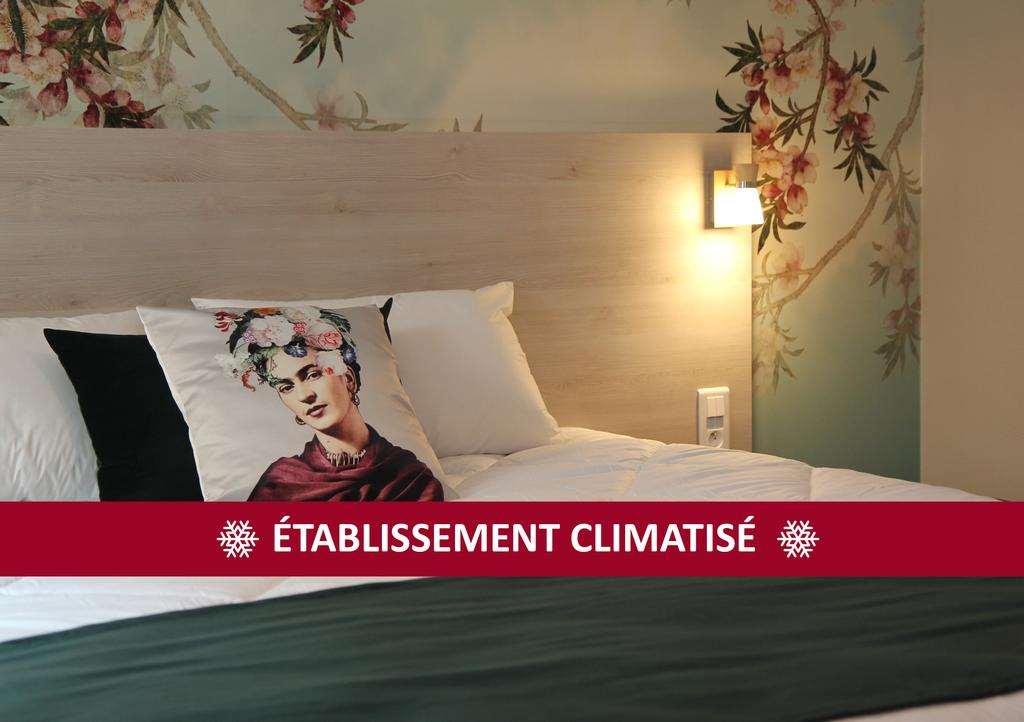 Brit Hotel Au Pays De Vitre エトレル 部屋 写真