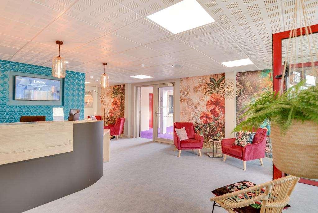 Brit Hotel Au Pays De Vitre エトレル インテリア 写真