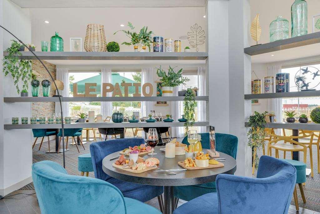 Brit Hotel Au Pays De Vitre エトレル レストラン 写真